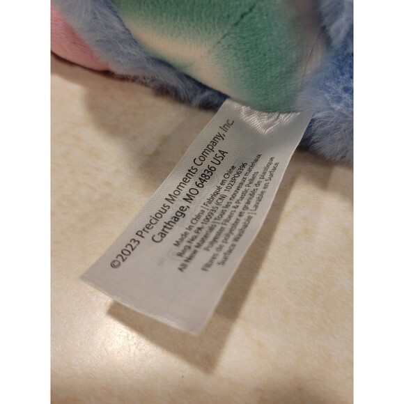 NWT 2023 Sebastrial Cutie Pet-Tudies Sebastrial Dragon Plush 6.5" Precious Momen - Picture 9 of 9